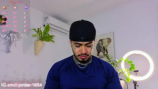 JordanSmiith  online show from November 2025 07:58:01 PM