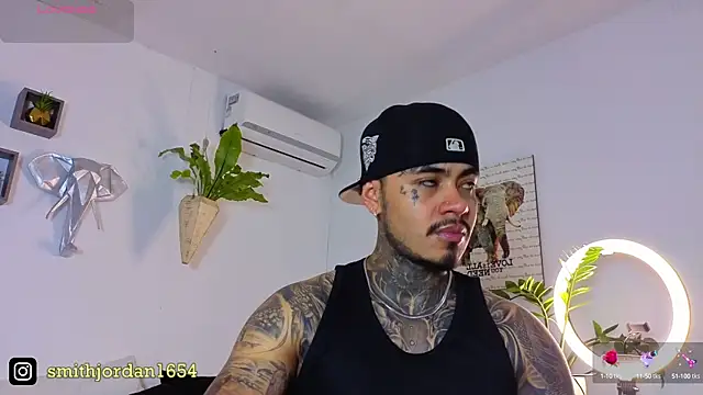 JordanSmiith  online show from October 2025 09:18:02 PM