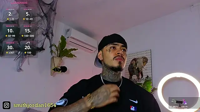 JordanSmiith  online show from November 2025 09:18:02 PM