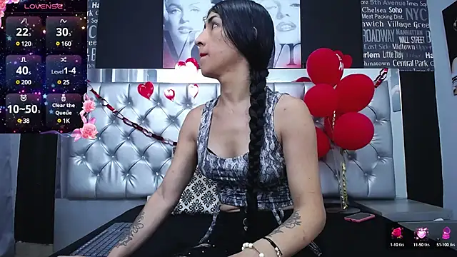 Snapshot of _nicolehotshemale chatting on February 2025 09:53:01 PM nicolehotshemale online show from February 2025 09:53:01 PM