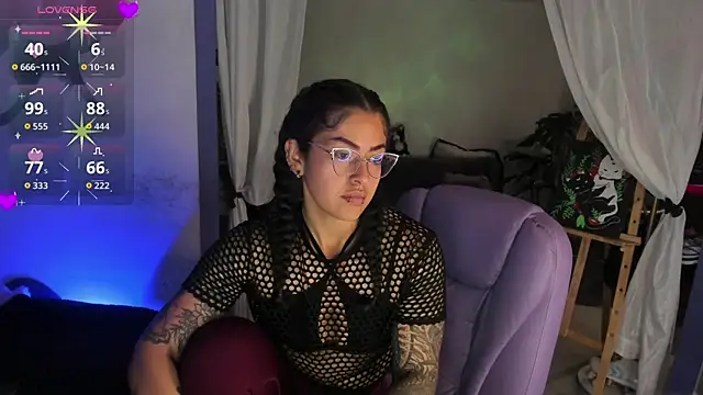 witchviolet online show from January 2026 12:58:01 AM