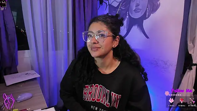 witchviolet online show from November 2025 10:27:02 AM