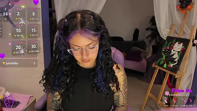 witchviolet online show from February 2026 03:25:02 AM