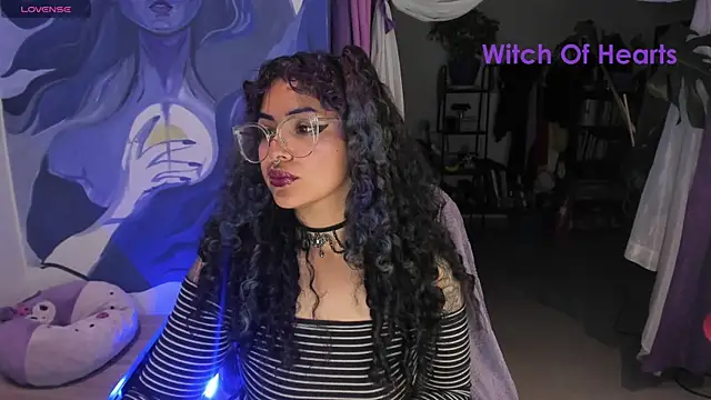 witchviolet online show from July 2026 12:35:01 AM