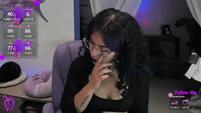 witchviolet online show from January 2026 04:17:02 AM