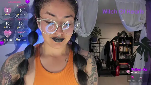 witchviolet online show from July 2026 11:20:02 PM
