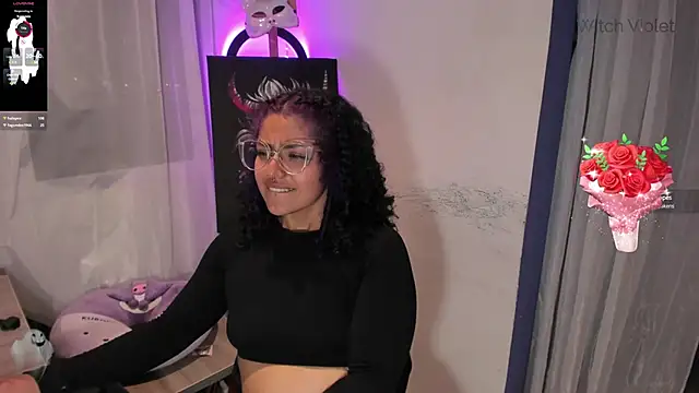 Snapshot of witchviolet chatting on February 2025 03:00:02 AM witchviolet online show from February 2025 03:00:02 AM