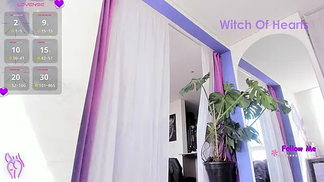 witchviolet online show from June 2026 07:20:02 PM