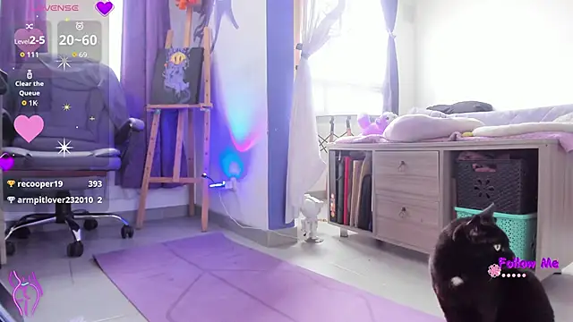 witchviolet online show from March 2026 01:37:01 PM