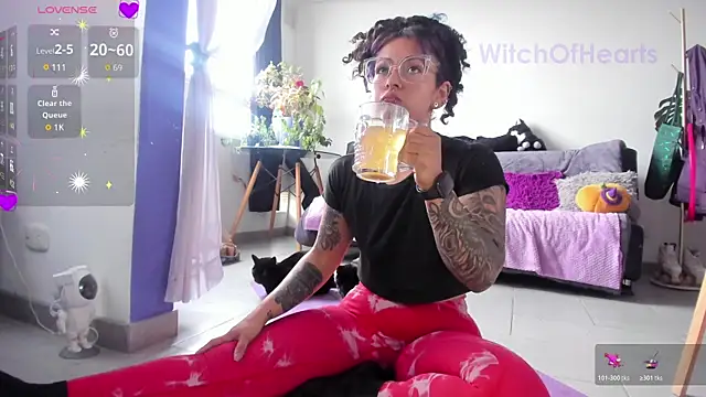 witchviolet online show from January 2026 07:28:02 PM