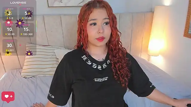 Atenea cuteee online show from March 2026 02:23:01 AM