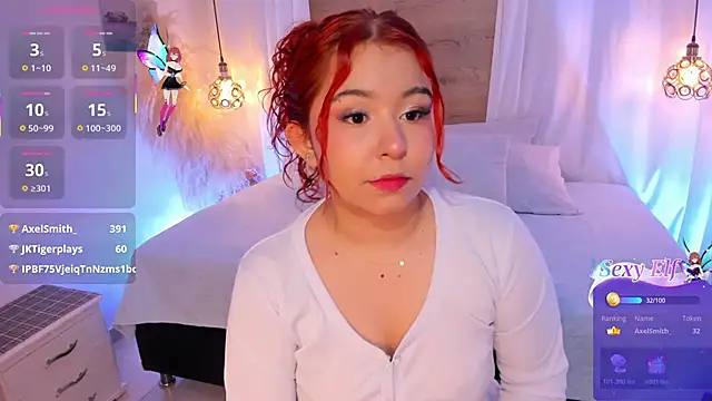 Atenea cuteee online show from February 2026 02:13:02 PM
