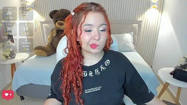 Atenea cuteee online show from March 2026 02:08:01 AM