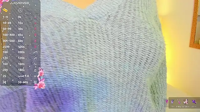 Atenea cuteee online show from November 2025 02:15:01 AM