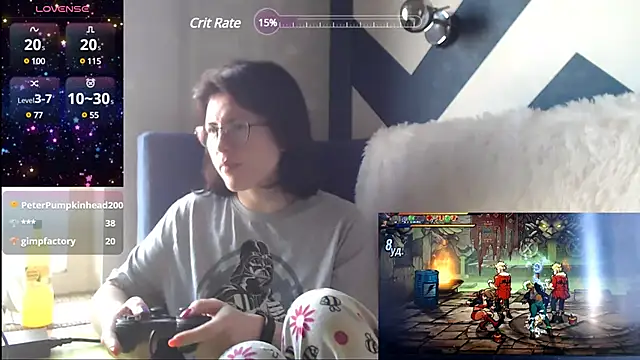 vaders daughter online show from March 2025 08:08:01 AM