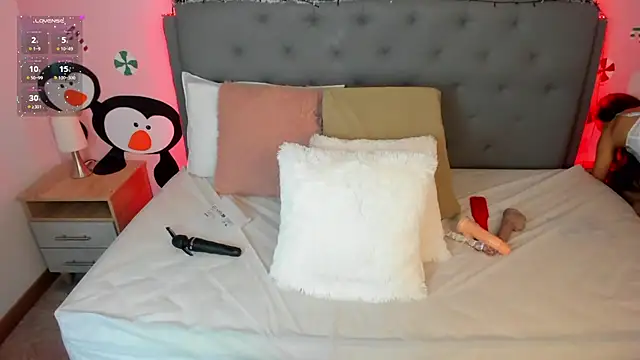 julieth love  online show from January 2026 01:50:02 PM