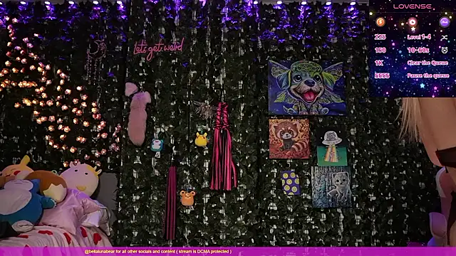 bellalunabear online show from February 2026 05:24:02 PM