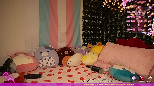 bellalunabear online show from March 2025 11:57:02 PM