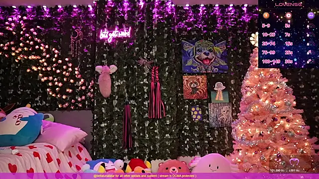 bellalunabear online show from December 2025 06:47:01 PM