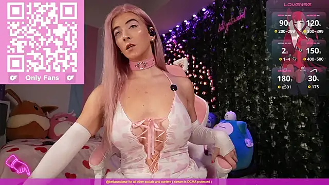 bellalunabear online show from September 2025 07:06:02 PM