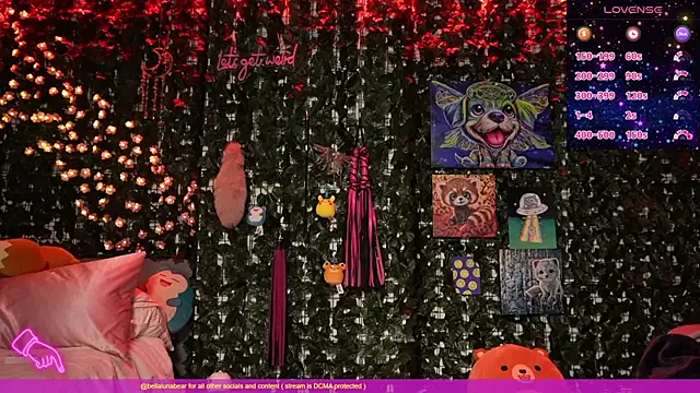 bellalunabear online show from May 2026 07:09:02 PM