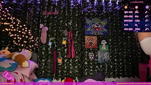 bellalunabear online show from March 2026 07:53:01 PM