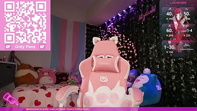 bellalunabear online show from September 2025 09:50:02 PM