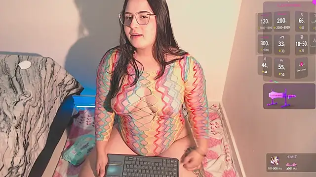 Mellyparker  online show from March 2025 11:45:01 PM