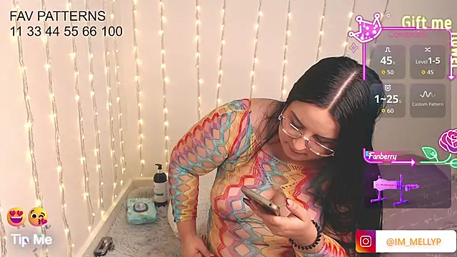 Mellyparker  online show from January 2026 03:49:02 PM