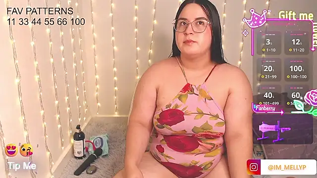 Mellyparker  online show from January 2026 04:21:02 PM