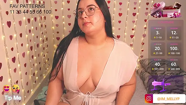 Mellyparker  online show from March 2026 03:38:01 PM