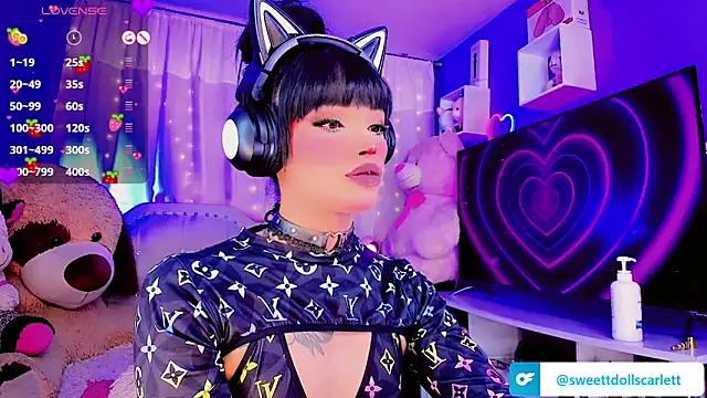 sweettdoll scarlett online show from December 2024 02:42:02 AM