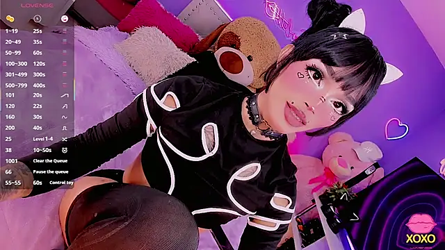 sweettdoll scarlett online show from February 2025 07:35:01 AM