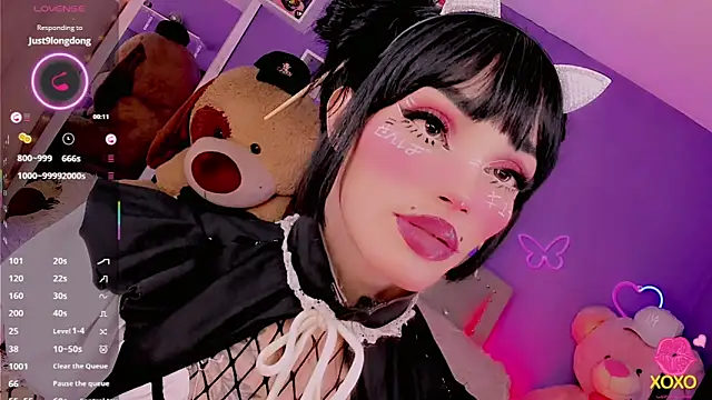 sweettdoll scarlett online show from February 2025 05:51:01 AM