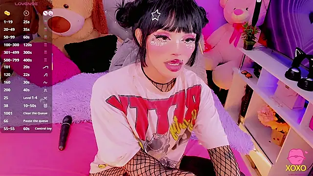 sweettdoll scarlett online show from February 2025 11:55:01 AM