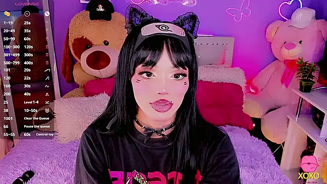 sweettdoll scarlett online show from February 2025 08:22:01 AM