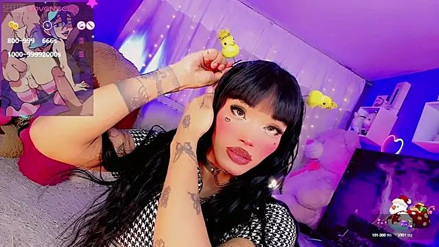 sweettdoll scarlett online show from December 2024 02:06:02 PM