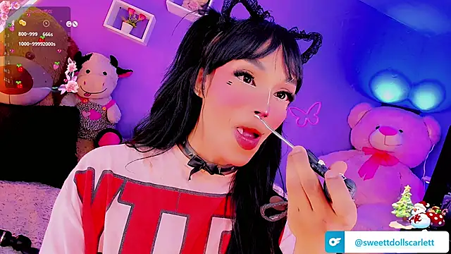 sweettdoll scarlett online show from December 2024 05:39:01 AM
