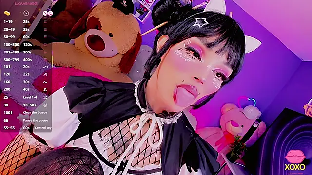 sweettdoll scarlett online show from February 2025 08:52:02 AM