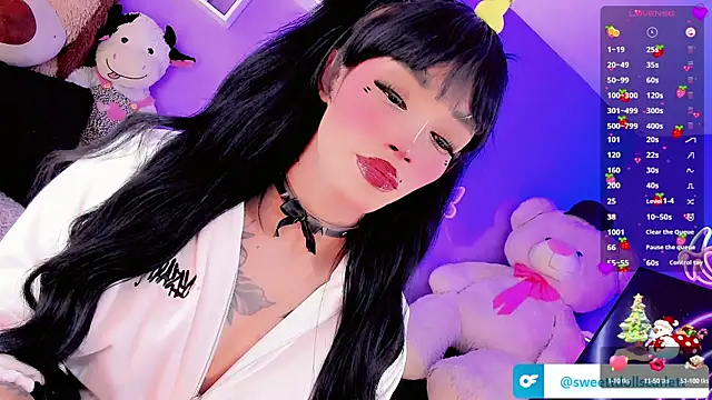 sweettdoll scarlett online show from December 2024 02:35:01 AM