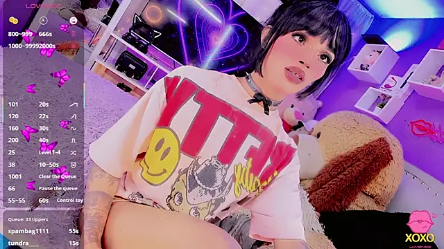 sweettdoll scarlett online show from February 2025 06:50:02 AM