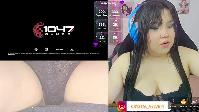 crystal7u7 online show from October 2025 06:08:01 PM