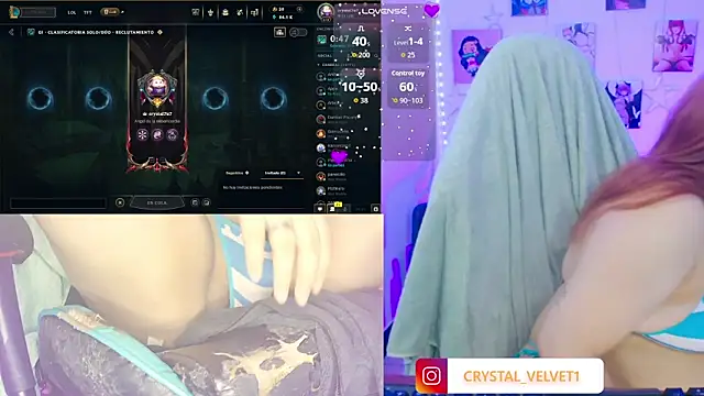 crystal7u7 online show from October 2025 09:01:01 PM