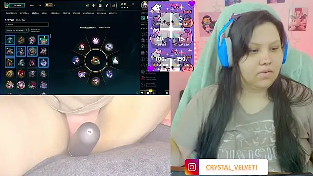 crystal7u7 online show from November 2025 08:36:01 PM