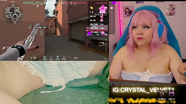 crystal7u7 online show from September 2025 08:13:01 PM