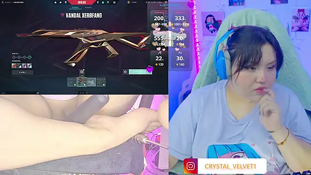 crystal7u7 online show from October 2025 08:09:02 PM