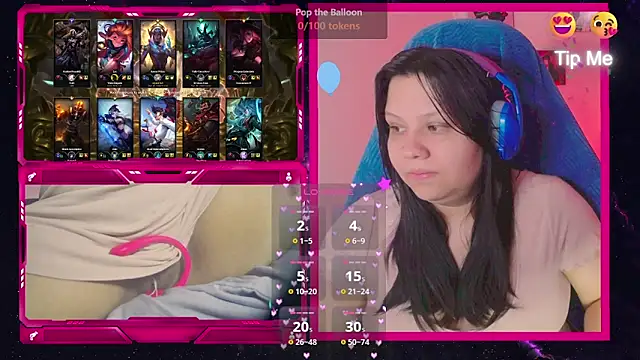 crystal7u7 online show from February 2025 02:26:01 AM