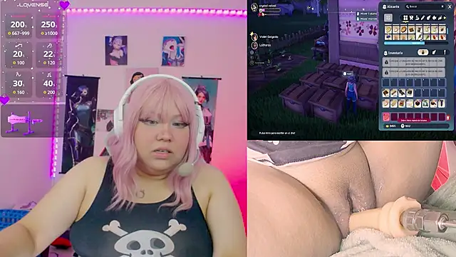 crystal7u7 online show from February 2026 01:05:01 AM