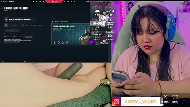 crystal7u7 online show from October 2025 08:31:02 PM
