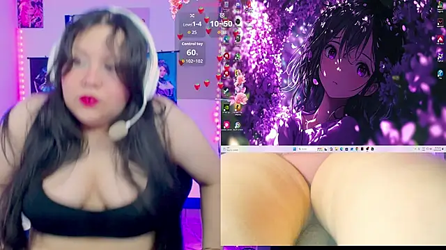 crystal7u7 online show from April 2026 01:19:01 AM